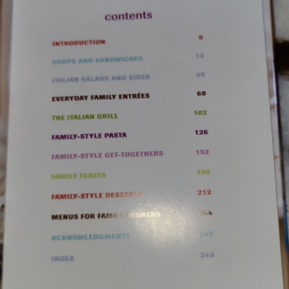 ITALIAN COOKBOOK - Picture 4 of 9